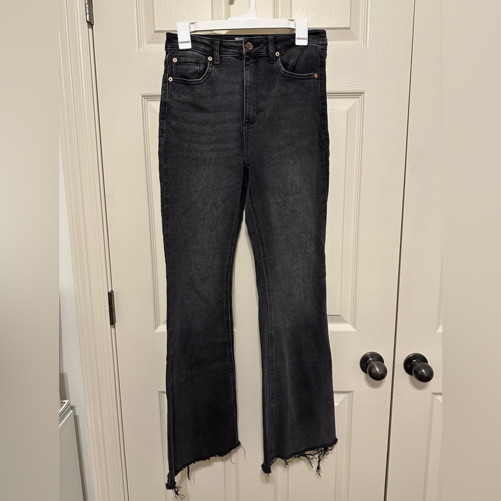 Garage Women’s Size 7 (28) Black Flare Jeans